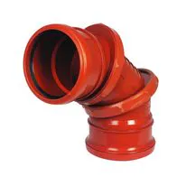 JTM Underground Drainage Pipe Adjustable Bend - 110mm