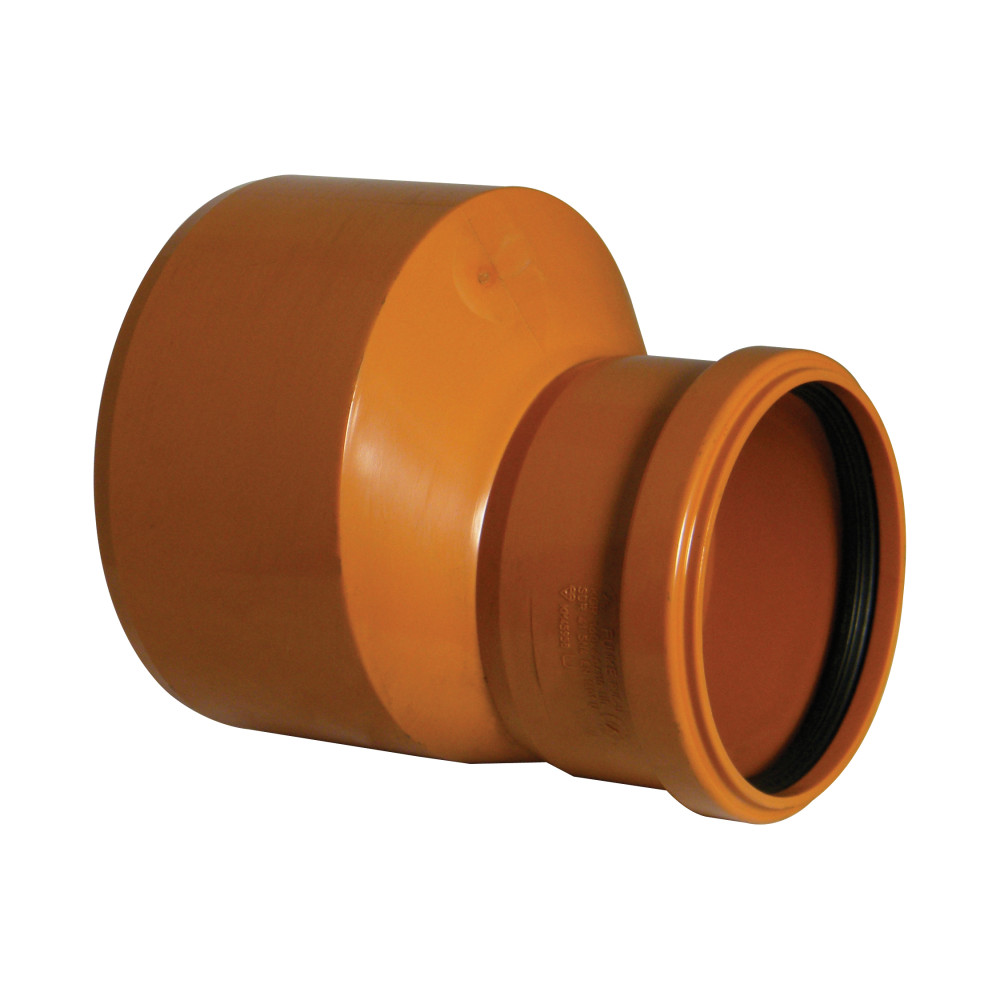 JTM Underground Drainage Pipe Level Invert Reducer - 160mm x 110mm