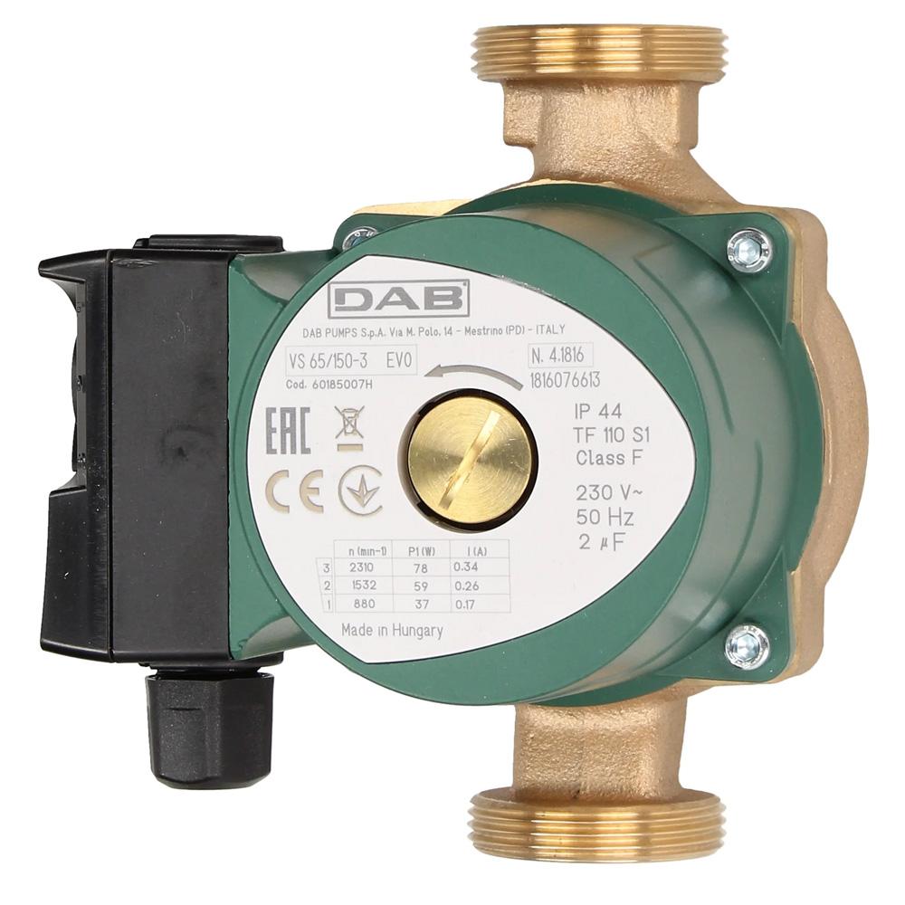 DAB Bronze Hot Water Circulating Pump 65/150 Class F