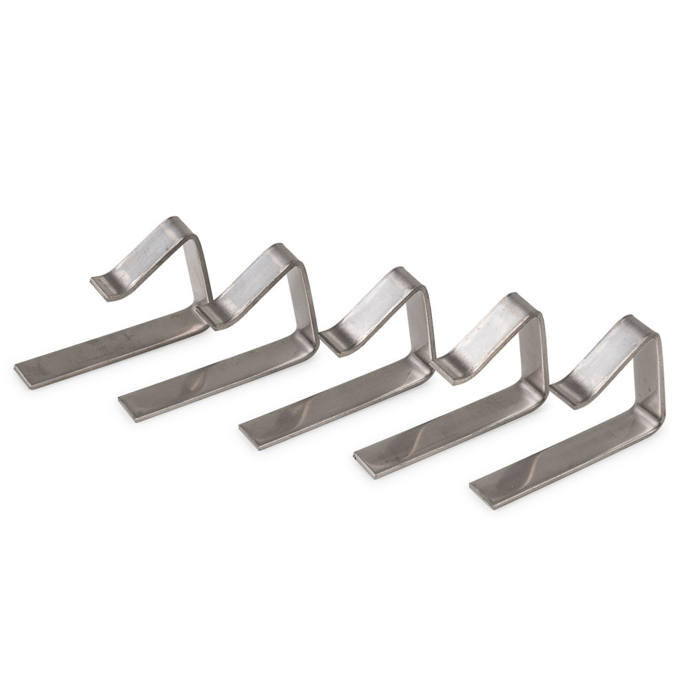 Hambleside Danelaw DVC Stainless Steel Valley Clips - Pack of 100