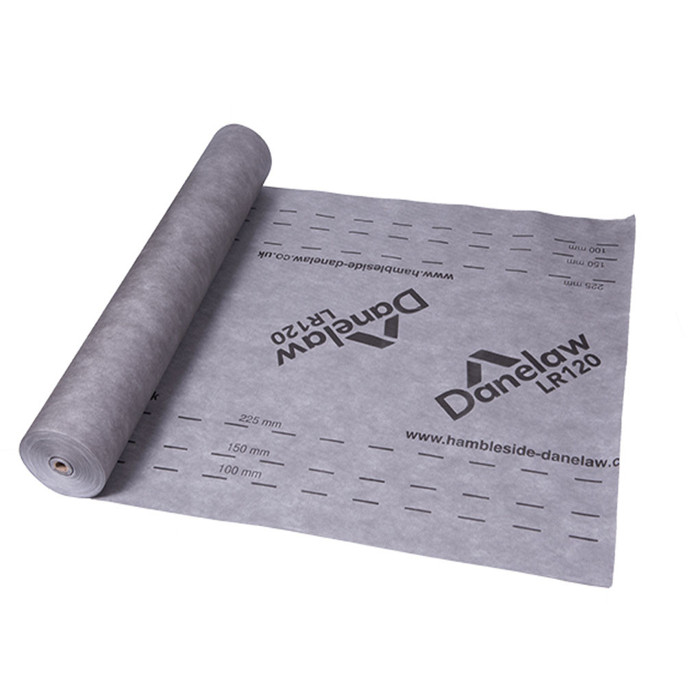 Hambleside Danelaw LR150 Protective Roof Underlay - 50m x 1m