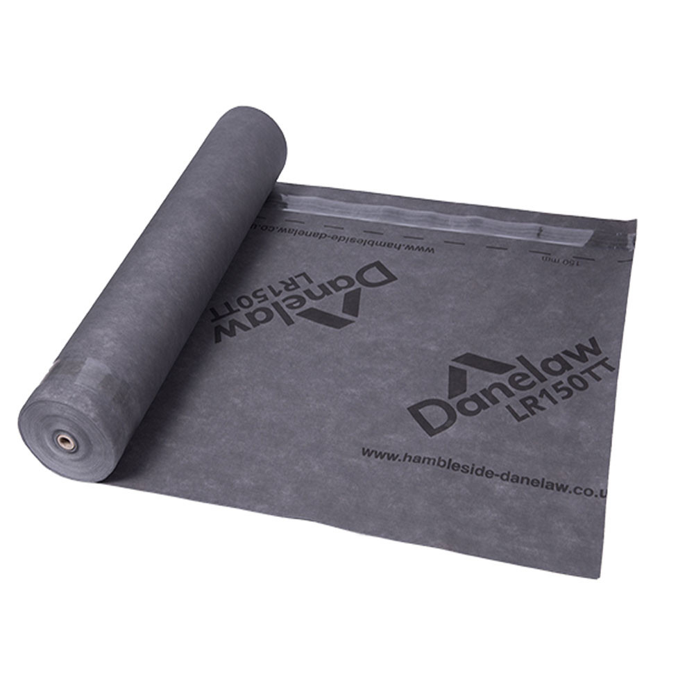 Hambleside Danelaw LR150TT Horizontal Tapes Roof Underlay - 50m x 1m