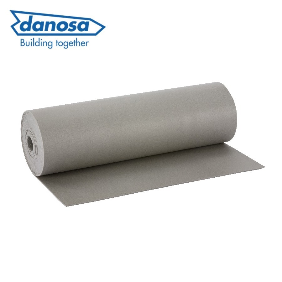 Danosa Impactodan 5 Polyethane Acoustic Foam Insulation Sheet - 15m x 1m Roll