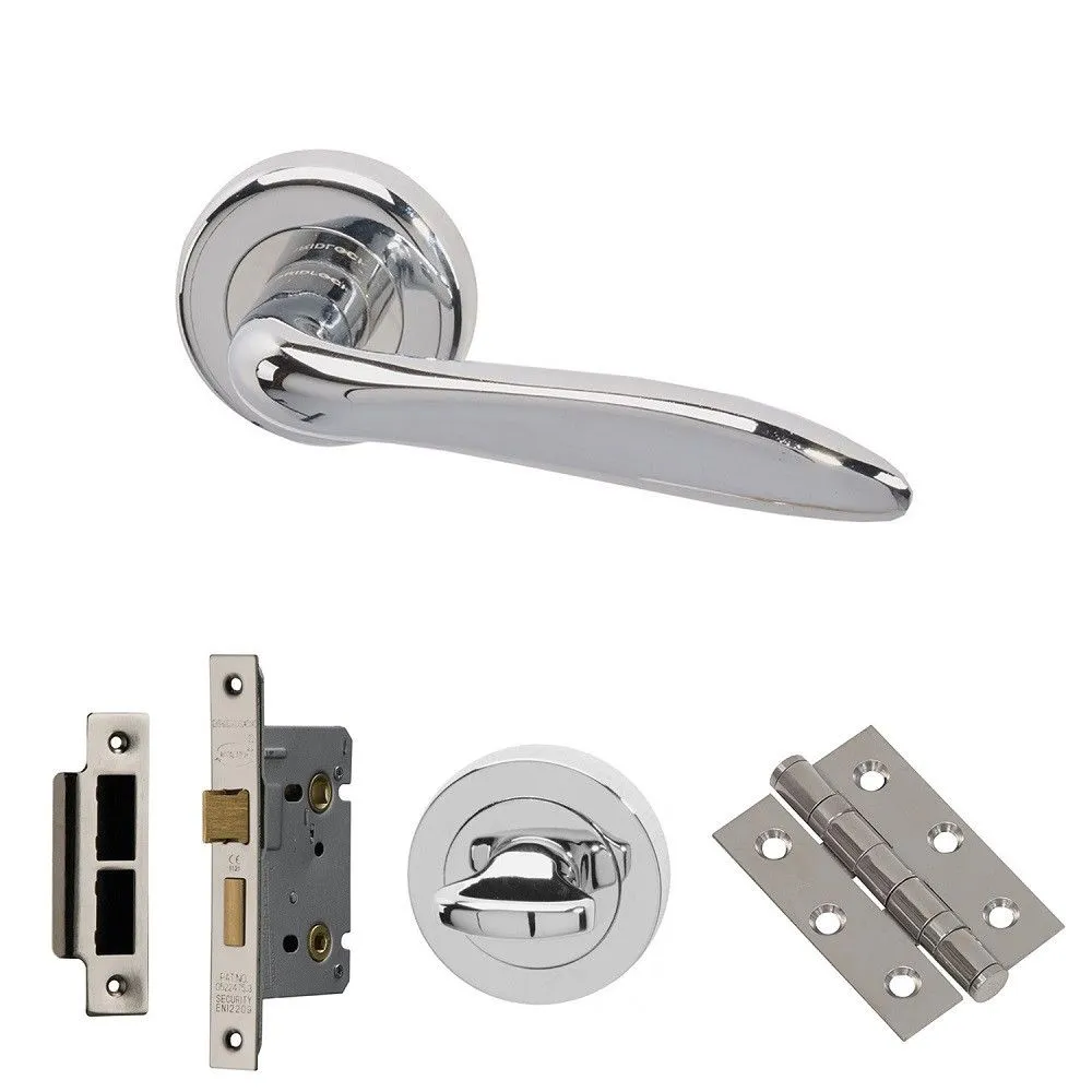 danube bathroom door handle pack