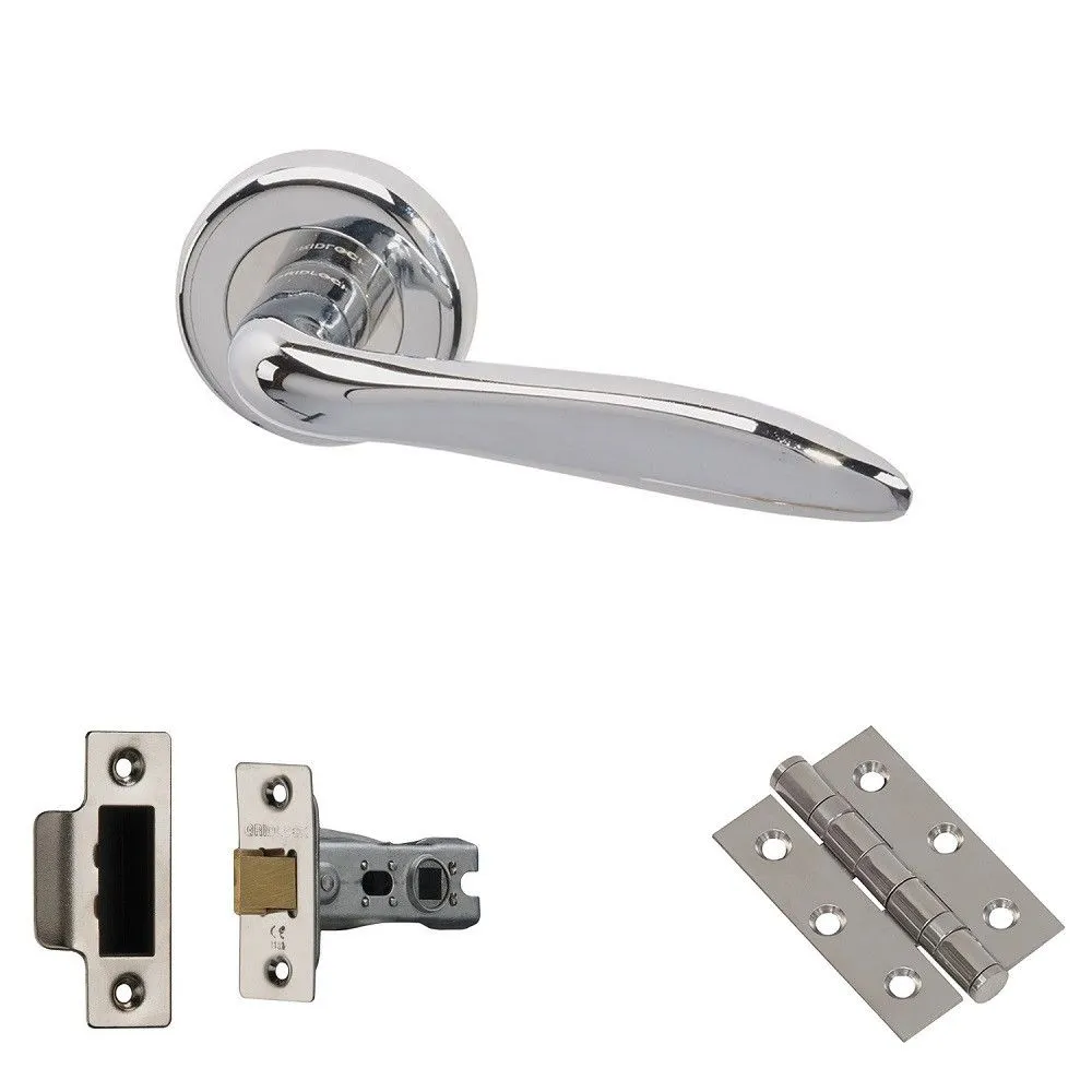 danube latch door handle pack