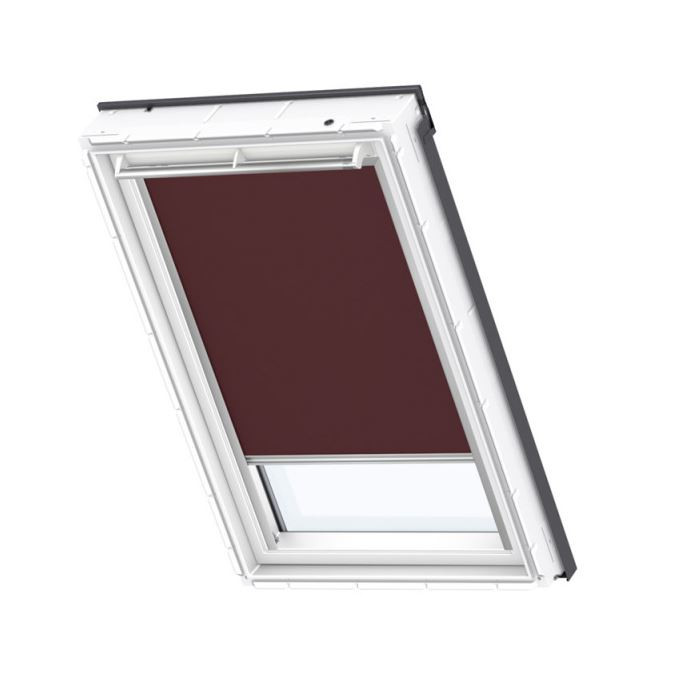 VELUX Blackout Blind in Dark Brown