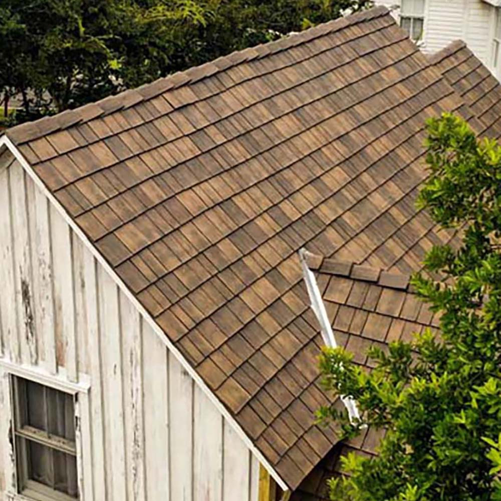 Tapco DaVinci Select Shake Tile Pack of 22 - Aged Cedar