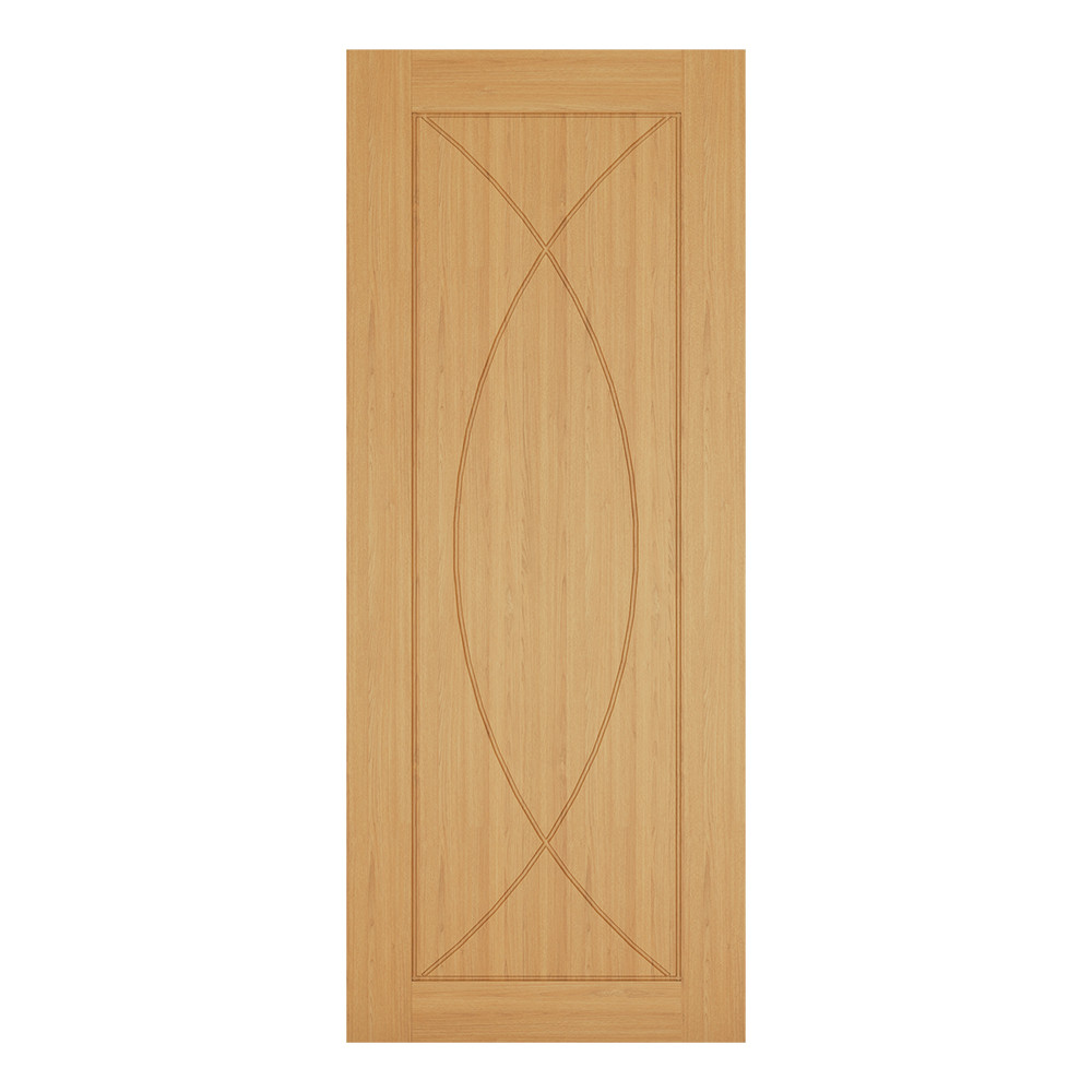 Deanta Amalfi Contemporary Fully Finished Oak Internal Door
