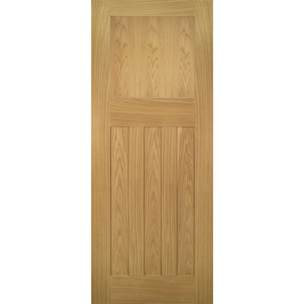 Deanta Cambridge Unfinished Oak Internal FD30 Fire Door