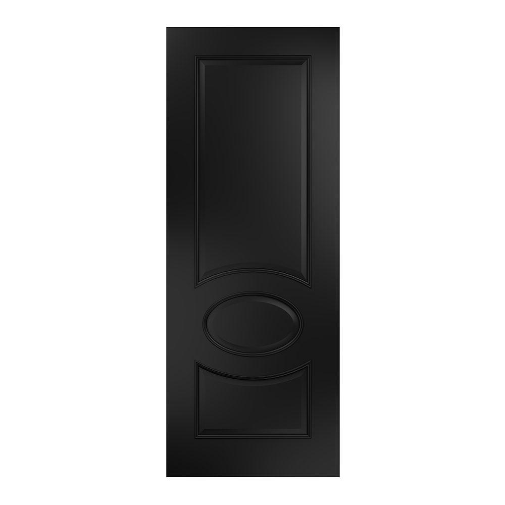 Deanta Clarendon Black Fully Finished Internal Door