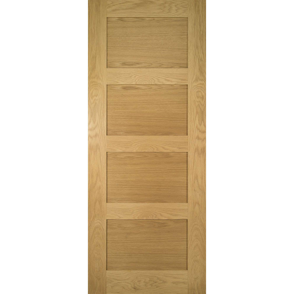 Deanta Coventry Unfinished Oak Internal Door