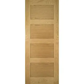 Deanta Coventry Unfinished Oak Internal FD30 Fire Door