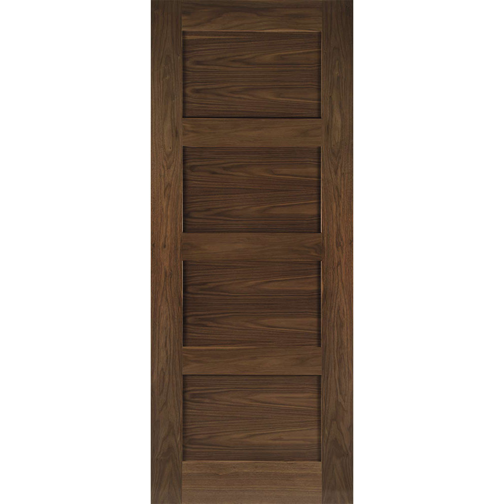 Deanta Coventry Fully Finished Walnut Internal FD30 Fire Door