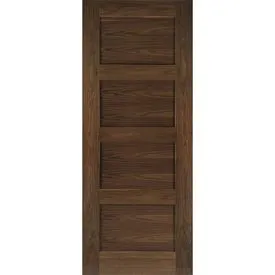 Deanta Coventry Fully Finished Walnut Internal FD30 Fire Door