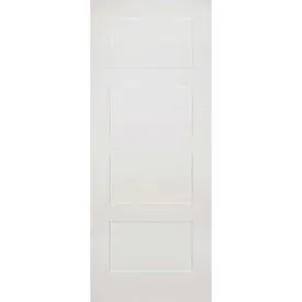 Deanta Coventry White Primed Internal FD30 Fire Door