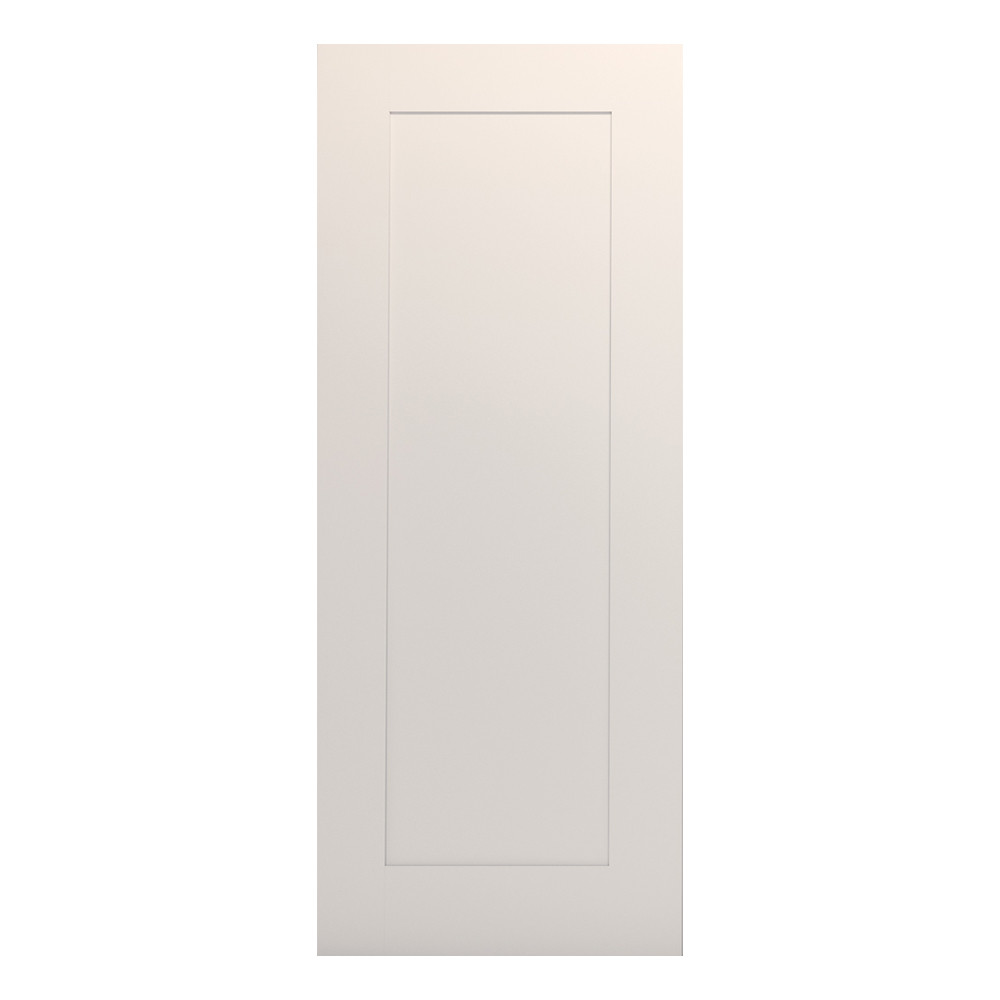 Deanta Denver Shaker White Primed FD30 Fire Door