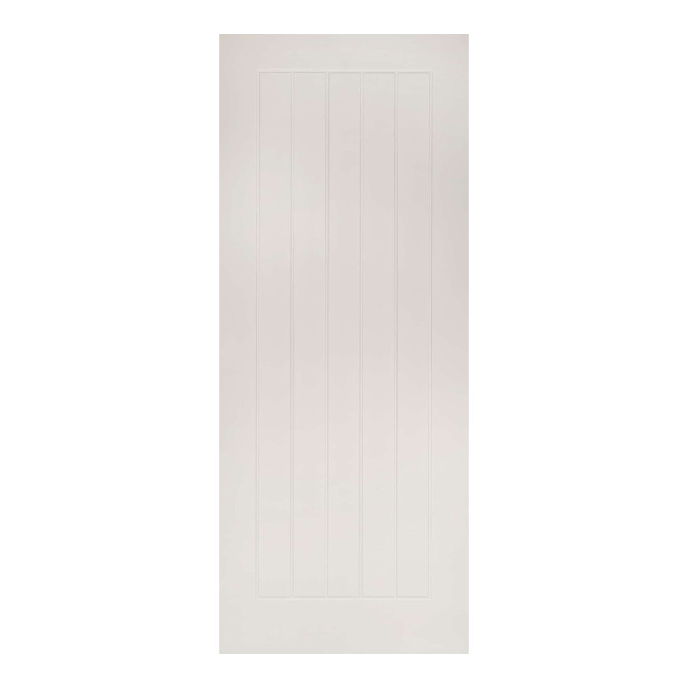 Deanta Ely Cottage White Primed FD30 Fire Door