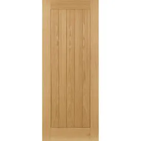 Deanta Ely Fully Finished Oak Internal FD30 Fire Door