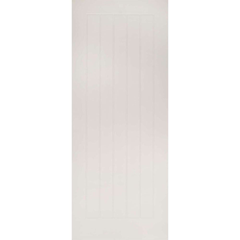 Deanta Ely White Primed Internal Door