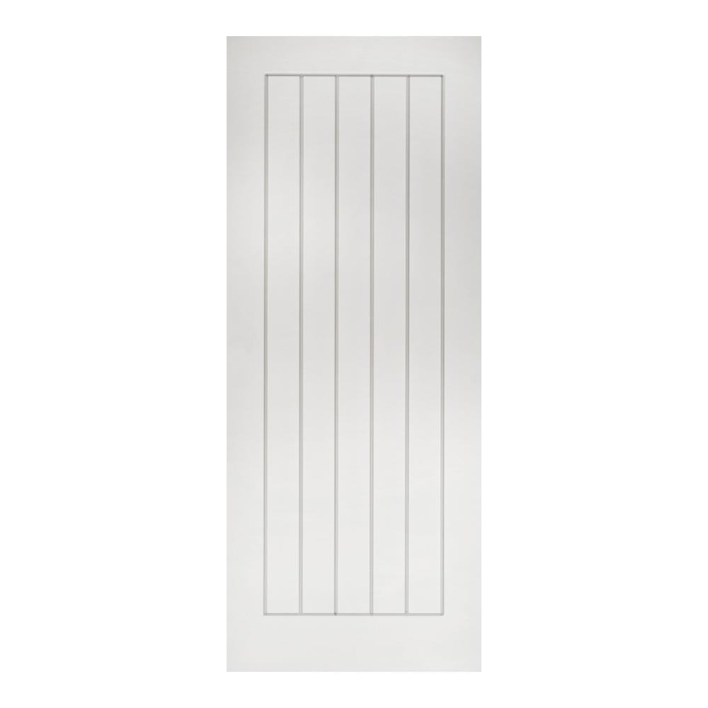 Deanta Ely White Primed Internal FD60 Fire Door