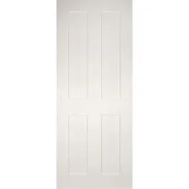 Deanta Eton White Primed Internal FD30 Fire Door