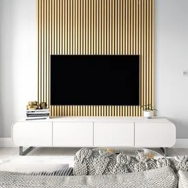 Deanta Immerse Oak Acoustic Wall Panel - 2400mm x 600mm x 21mm