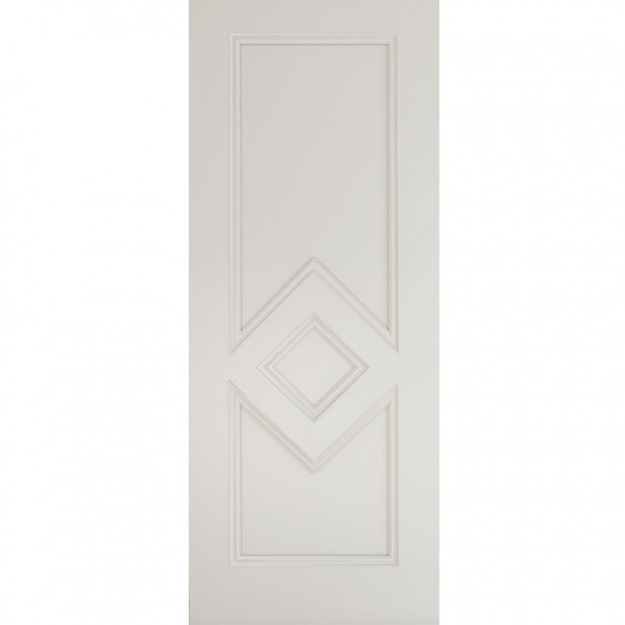 Deanta Ascot White Primed Internal Door