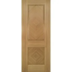 Deanta Kensington Fully Finished Oak Internal FD30 Fire Door