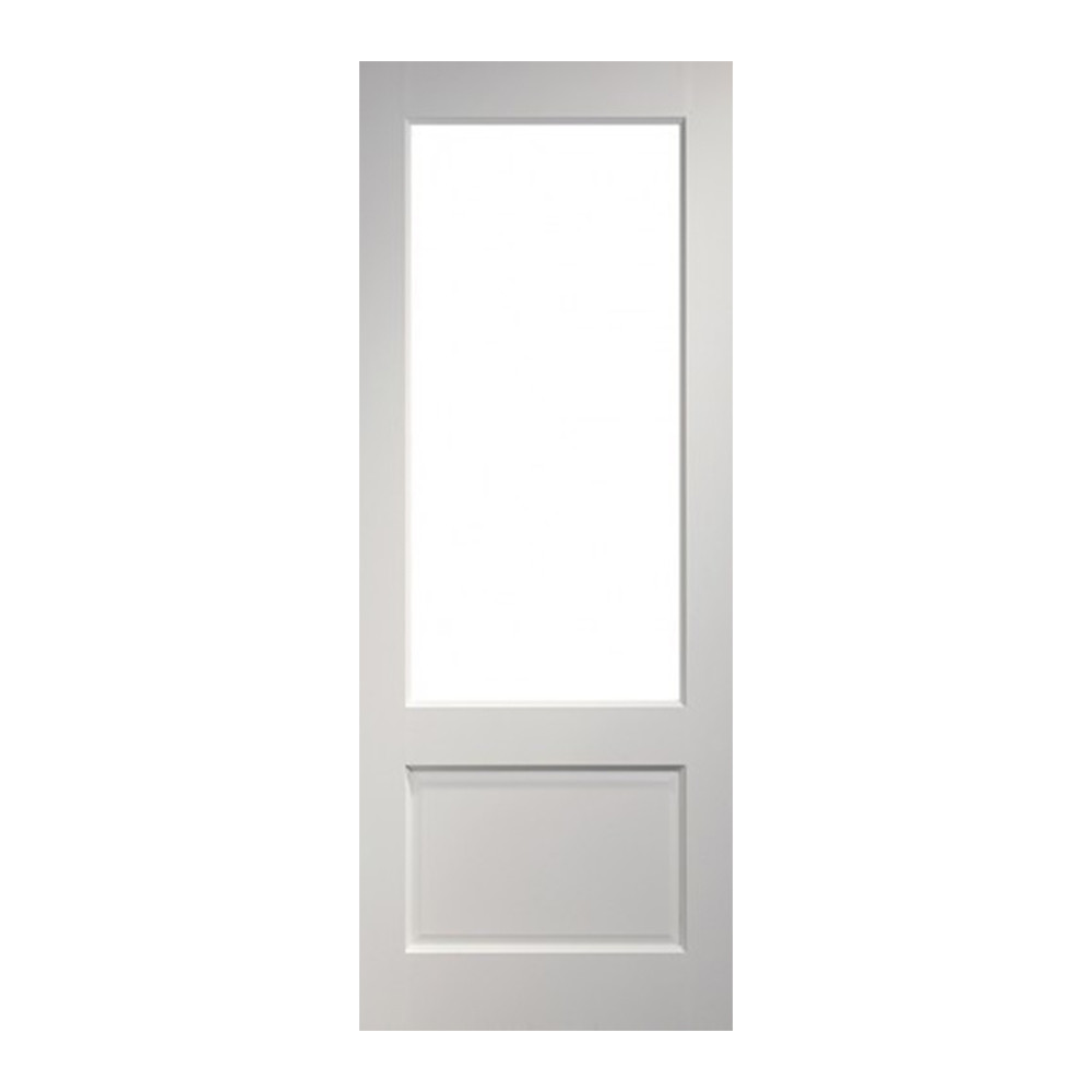 Deanta Madison Shaker White Primed Internal Glass Door
