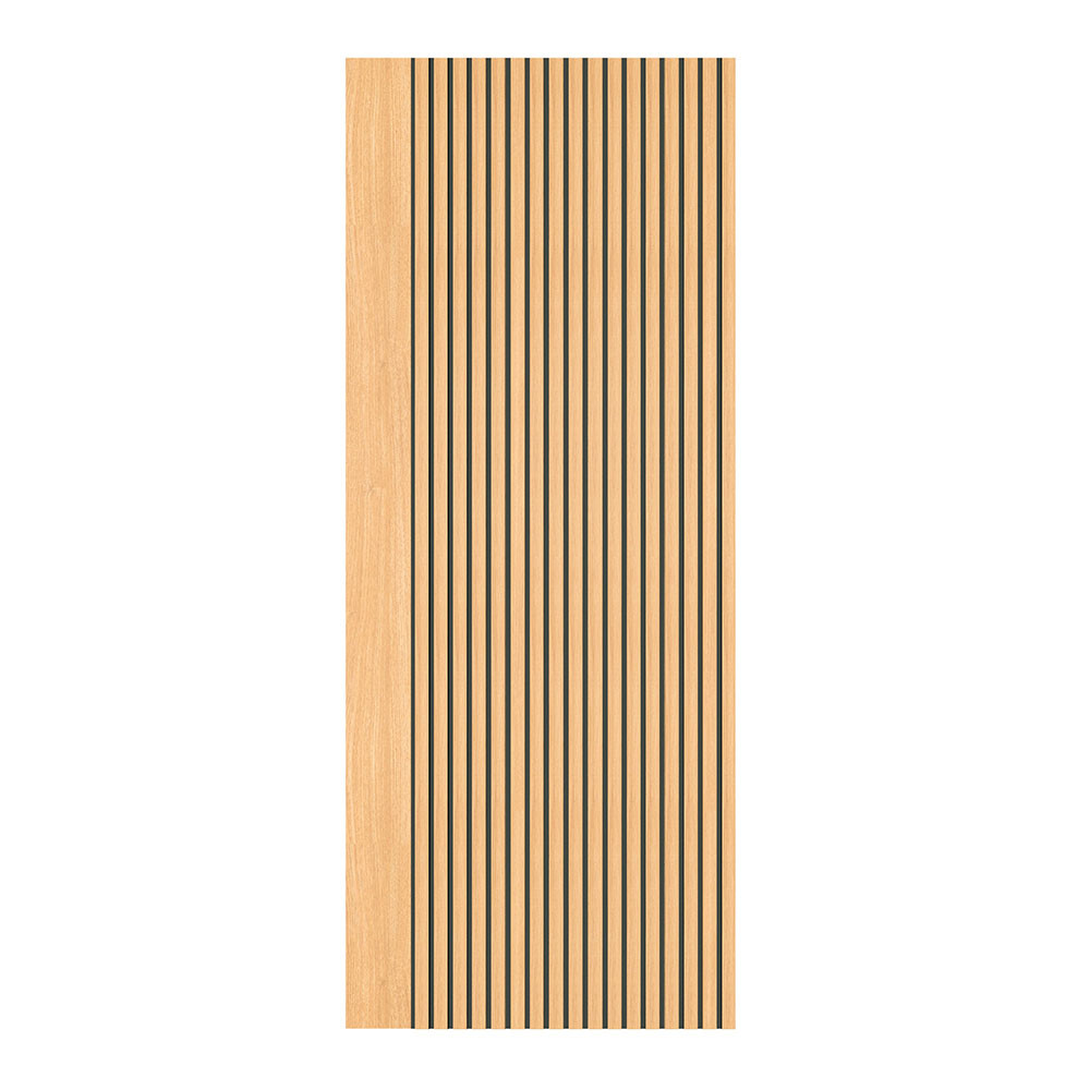 Deanta Malmo Fluted Fully Finished Oak Internal Door