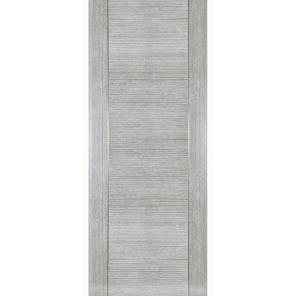 Deanta Montreal Fully Finished Light Grey Ash Internal Door - 1981mm x 762mm (78 inch x 30 inch)