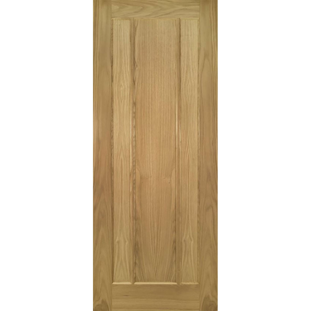 Deanta Norwich Unfinished Oak Internal FD30 Fire Door