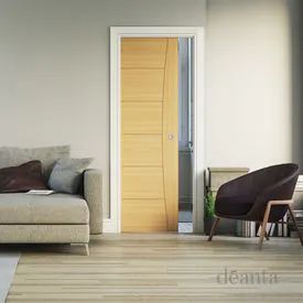 Deanta Single Pocket Door Kit