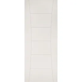 Deanta Pamplona White Primed Internal Door