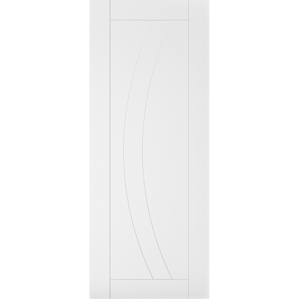 Deanta Ravello Contemporary White Primed Internal Door