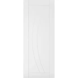 Deanta Ravello Contemporary White Primed Internal Door