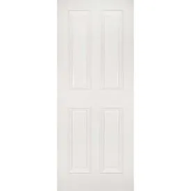 Deanta Rochester White Primed Internal FD30 Fire Door