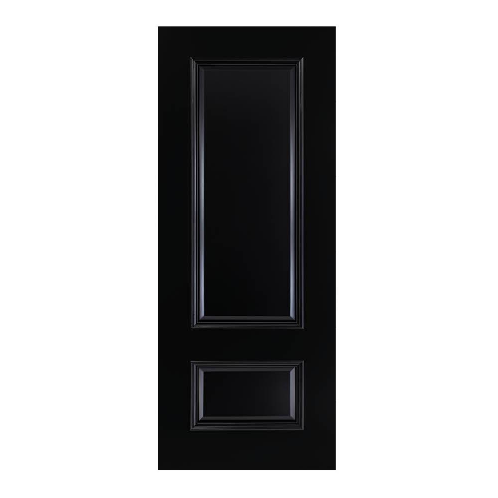 Deanta Sandringham Fully Finished Black Internal FD30 Fire Door