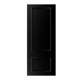 Deanta Sandringham Shaker Fully Finished Black Internal Door