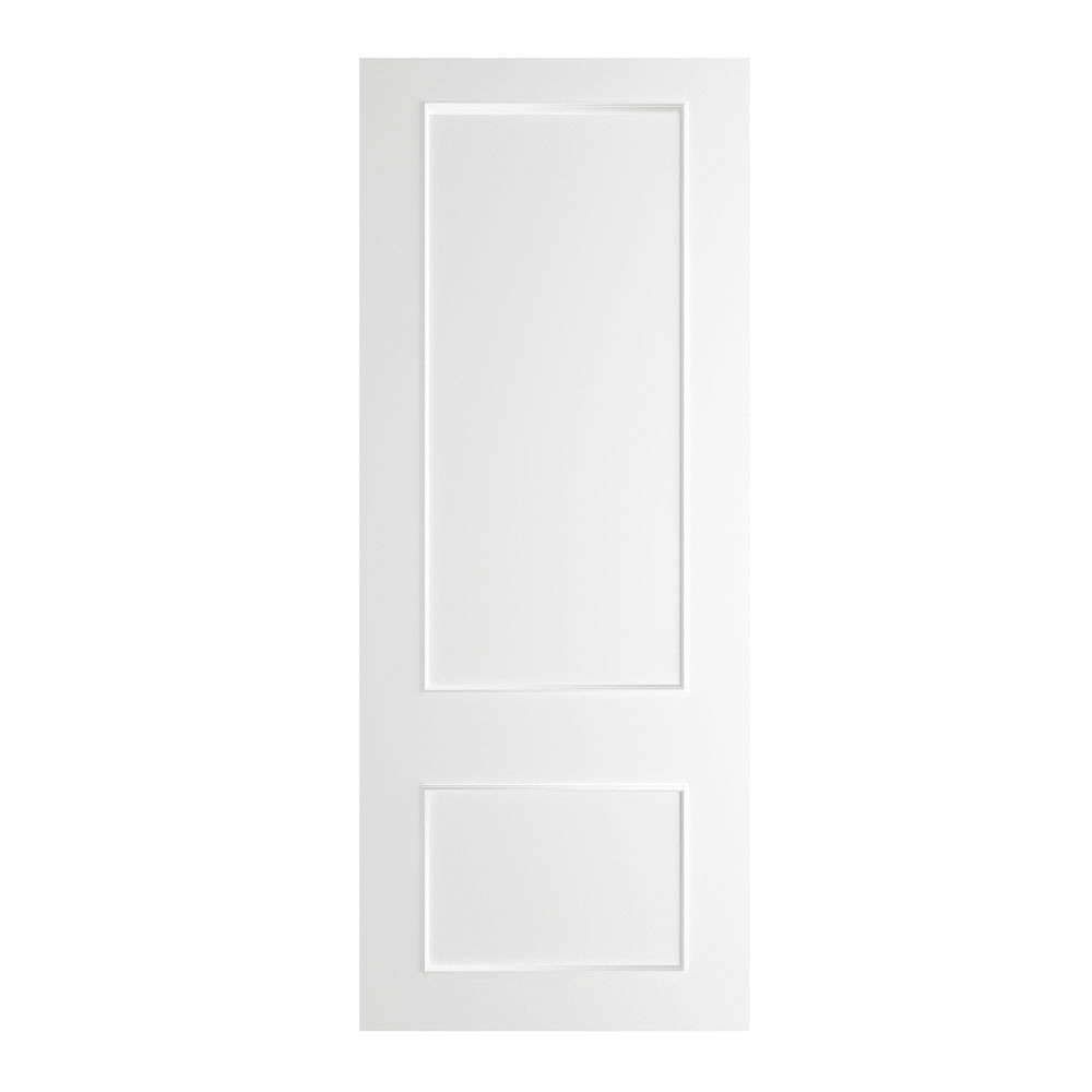 Deanta Sandringham Shaker White Primed FD30 Internal Fire Door
