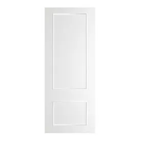 Deanta Sandringham Shaker White Primed Internal Door