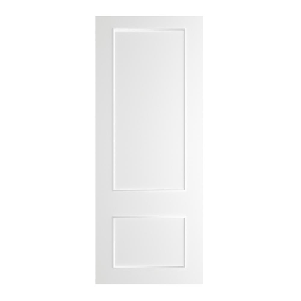 Deanta Sandringham White Primed Internal Door