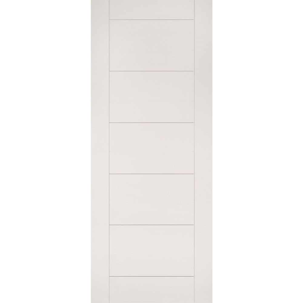 Deanta Seville White Primed Internal Door