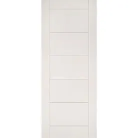 Deanta Seville White Primed Internal Door