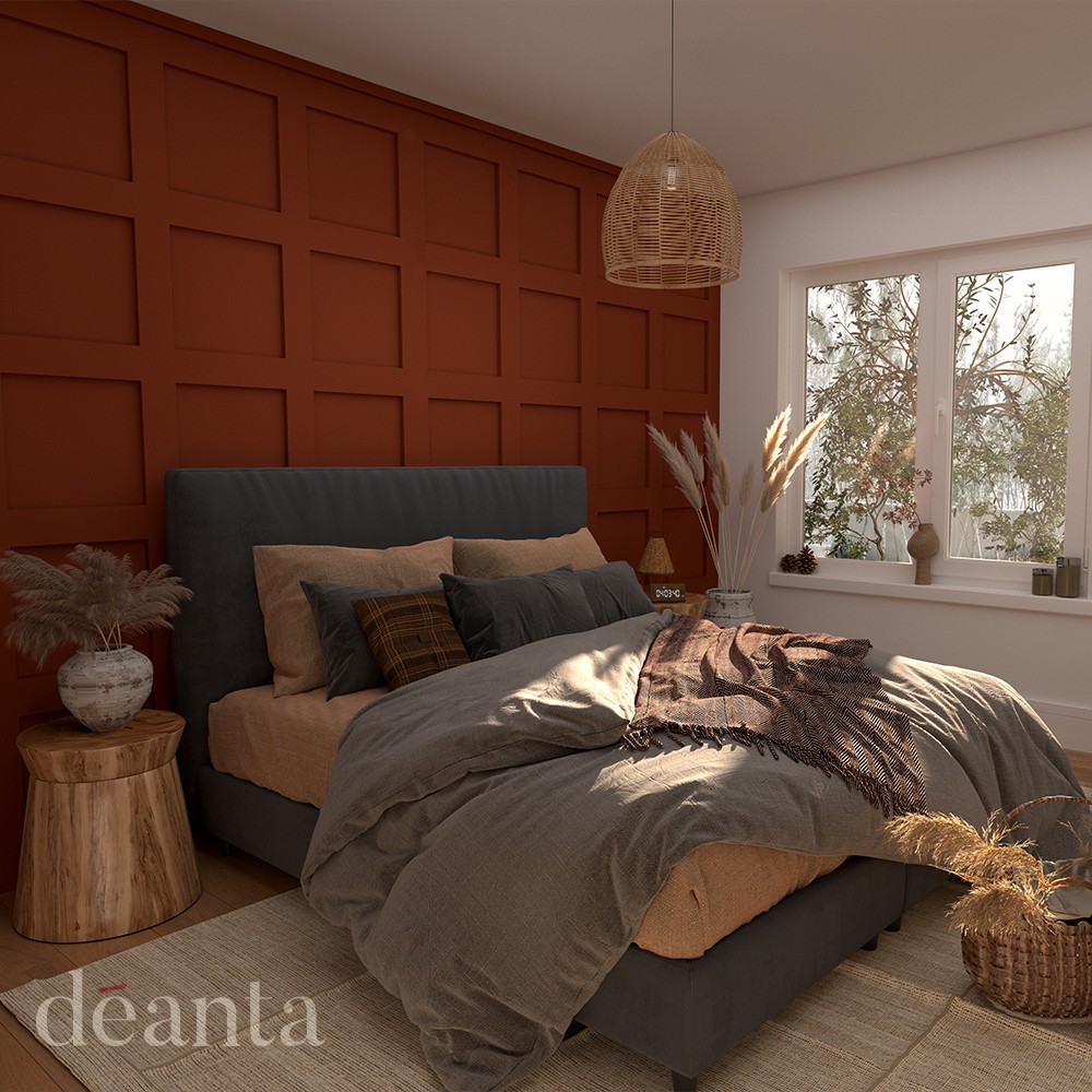 Deanta Shaker White Primed Wall Panelling - 2400mm Pack