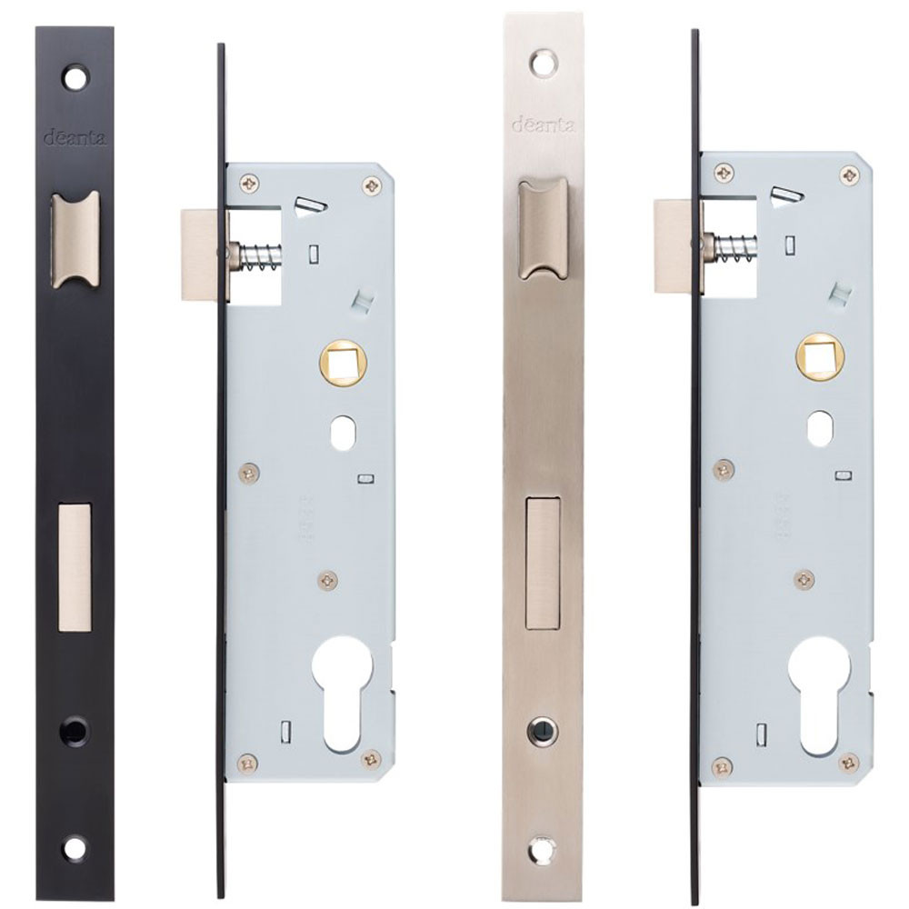 Deanta Slim Euro Profile Sash Lock