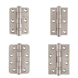 Deanta Steel Hinge Pair