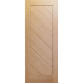 Deanta Torino Fully Finished Oak Internal Flush Door