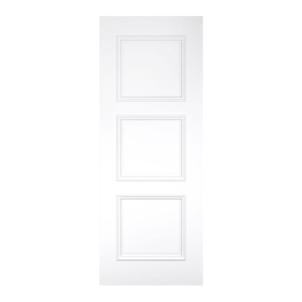 Deanta Trinity White Primed Internal Door
