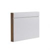 Deanta White Primed Shaker Skirting Boards 3.6m - Pack of 4 